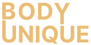 Het logo van body unique