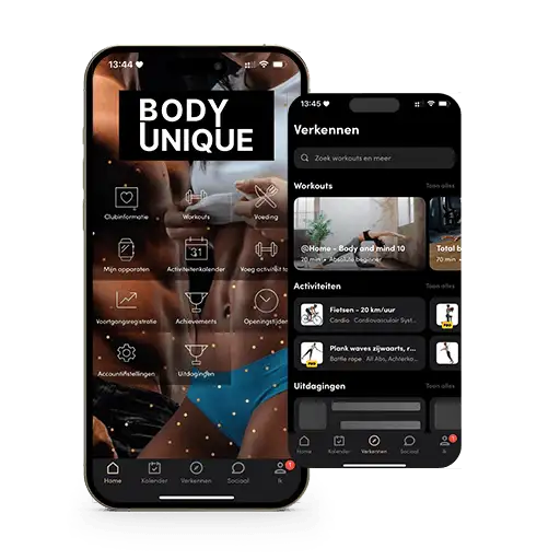 Gratis apps bij body unique